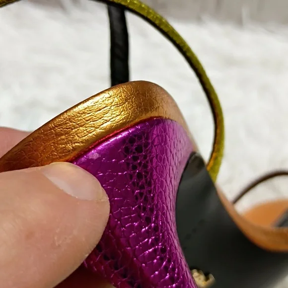 Kurt Geiger Heeled Heels Sandals Women's Sz EU 38 - Picture 11 of 11